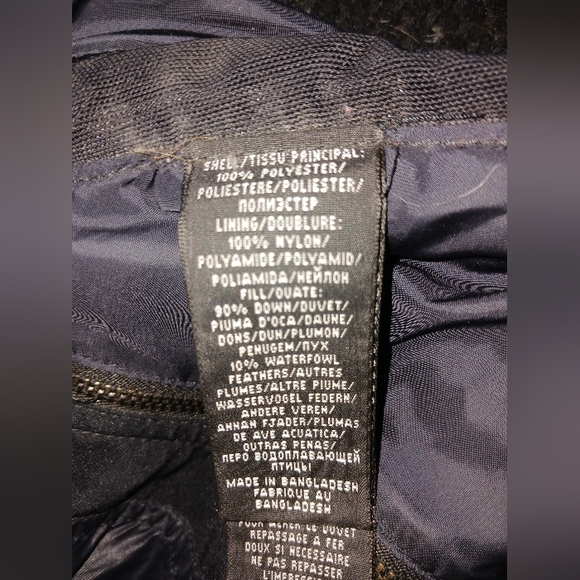 RLX Ralph Lauren 2008 Men's Medium Puffer Ski Snowboard Coat $595 Urban Camo - Picture 6 of 10